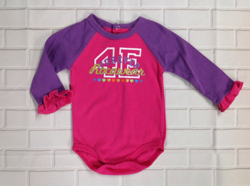 Rocawear Pink & Purple Top