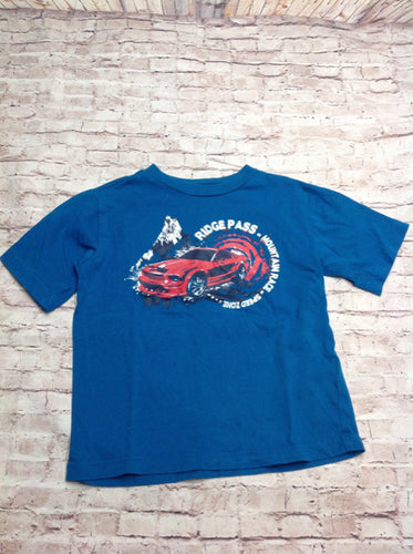 Route 66 Blue Print Car Top