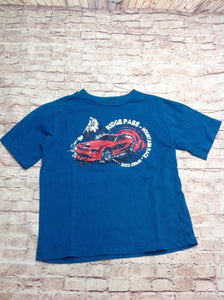 Route 66 Blue Print Car Top