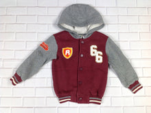 Route 66 Burgundy Jacket