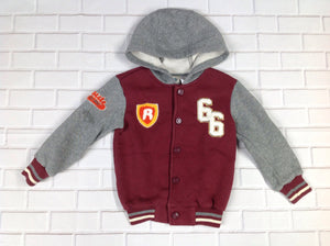 Route 66 Burgundy Jacket