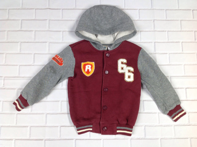 Route 66 Burgundy Jacket