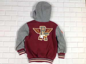 Route 66 Burgundy Jacket