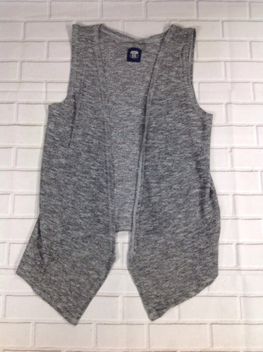 Route 66 Gray & Silver Vest