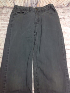 Route 66 Gray Solid Pants
