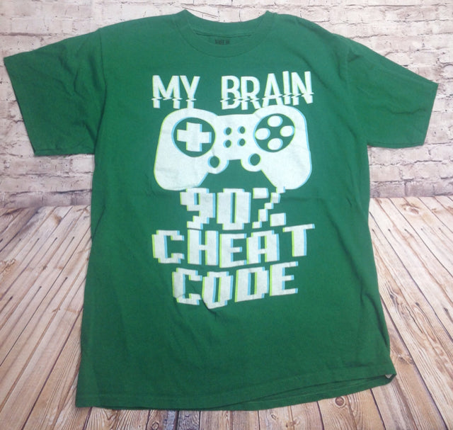 Route 66 Green Print Game Controller Top