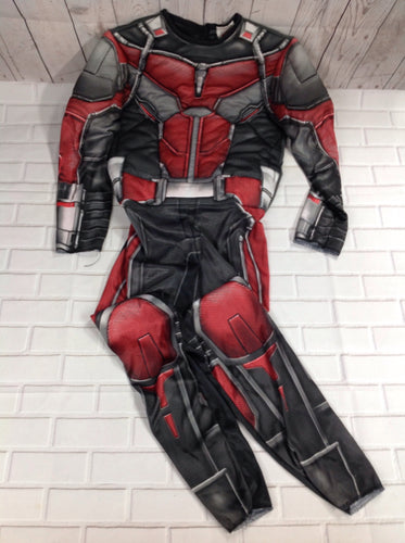 Rubbie RED & GRAY Costume