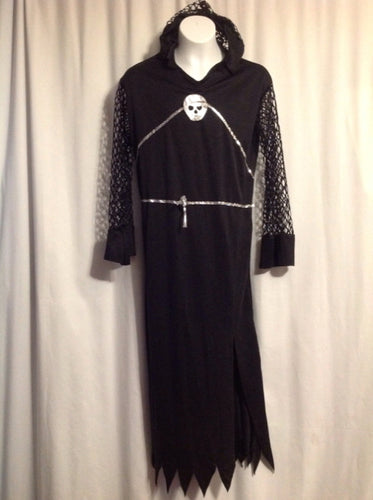 Rubie's Black & Silver Costume