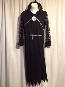 Rubie's Black & Silver Costume