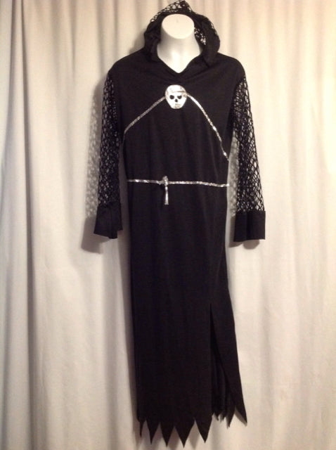 Rubie's Black & Silver Costume