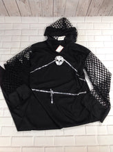 Rubie's Black & Silver Costume