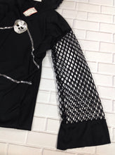 Rubie's Black & Silver Costume