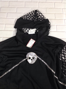 Rubie's Black & Silver Costume