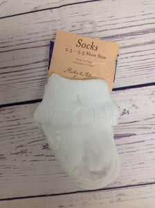 Ruby & Bloom Solid Socks