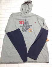 Ruff Hewn Gray NEW!!! Top
