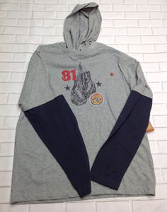 Ruff Hewn Gray NEW!!! Top