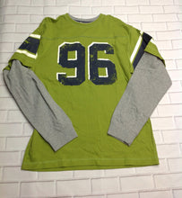 Ruff Hewn Green & Blue Top