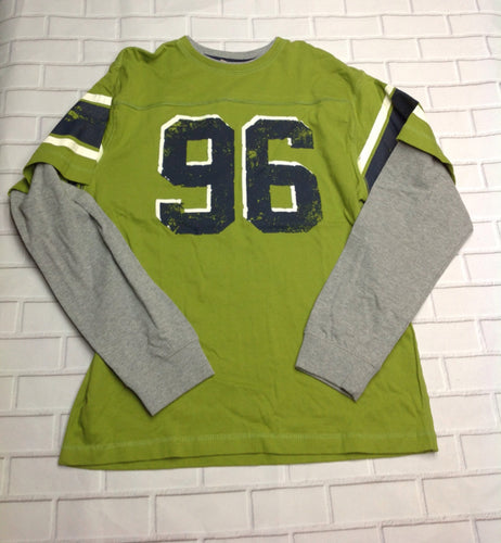 Ruff Hewn Green & Blue Top