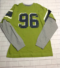 Ruff Hewn Green & Blue Top