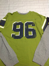 Ruff Hewn Green & Blue Top