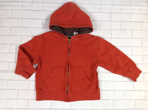 Ruff Hewn Orange Top