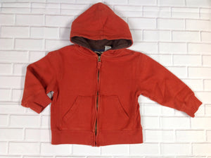 Ruff Hewn Orange Top