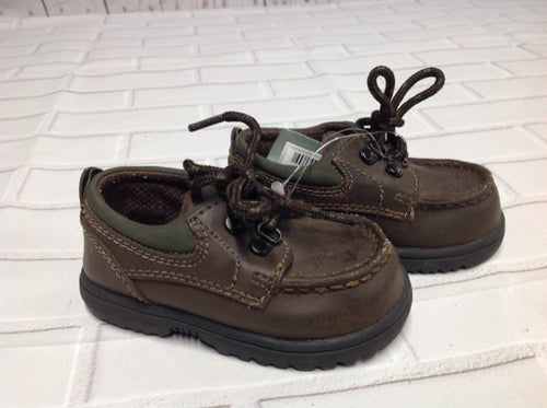 Rugged Outback Brown Shoes