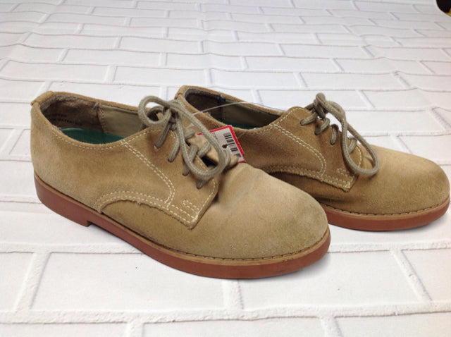 Rugged Outback Tan Shoes