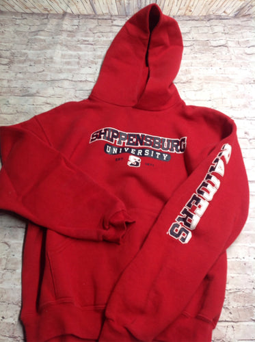 Russel Athletic Red PULLOVER HOODIE Top