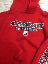Russel Athletic Red PULLOVER HOODIE Top