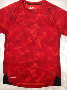 Russel Athletic Red Print Top