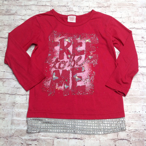 S.W.A.K. red/pink Top