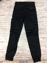 S2 Black Solid Pants
