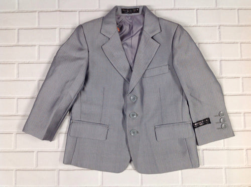 SAHARA CLUB Gray Solid Blazer