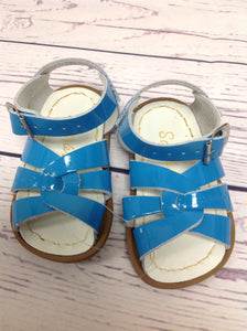 SALT WATER Turquoise Sandals
