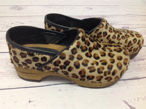 SANITA Leopard Print Shoes