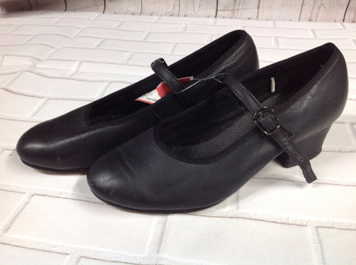SANSHA SIGNATURE Black Dance Shoes