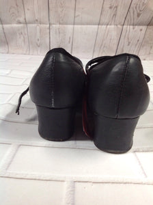 SANSHA SIGNATURE Black Dance Shoes