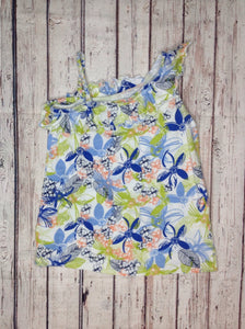 SARSAPARILLA White Print Top