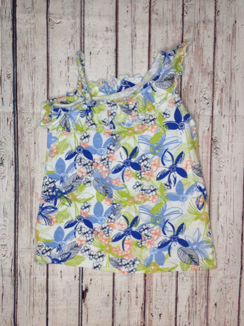SARSAPARILLA White Print Top