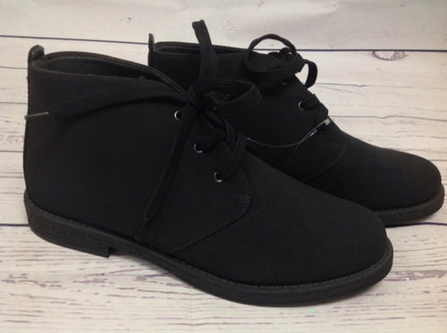 SCOTT DAVID Black Shoes