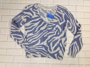 SEVENTYSEVEN BLUE & GRAY Top