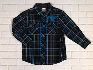 SK2 Black & Blue Top