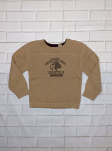 SKY HAWK TAN PRINT BUFFALO Sweater