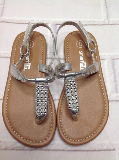 SMARTFIT Silver Sandals