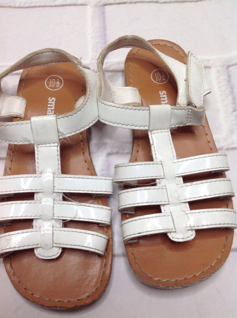 SMARTFIT White Sandals