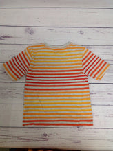 SMITH'S AMERICAN Multi-Color Stripe Top