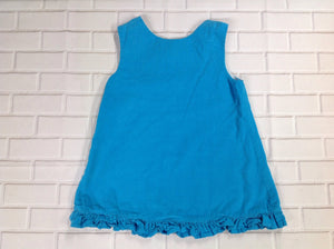 SMOCKaDOT Kids Blue Dress
