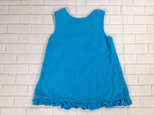 SMOCKaDOT Kids Blue Dress