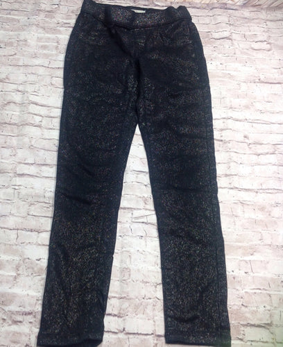 SO Black Glitter Pants